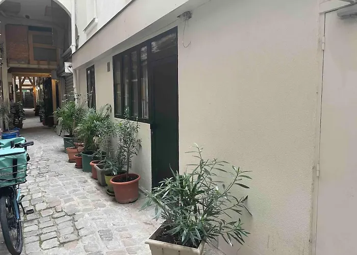 Duplex Au Sentier Secret Au Coeur De Paris